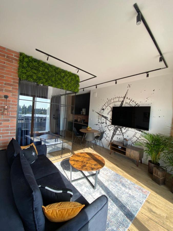 Alpaka Apartments Gdansk -W Cenie Parking, Wifi, Sauna I Silownia - Przepiekny Widok Na Starowke I Motlawe المظهر الخارجي الصورة