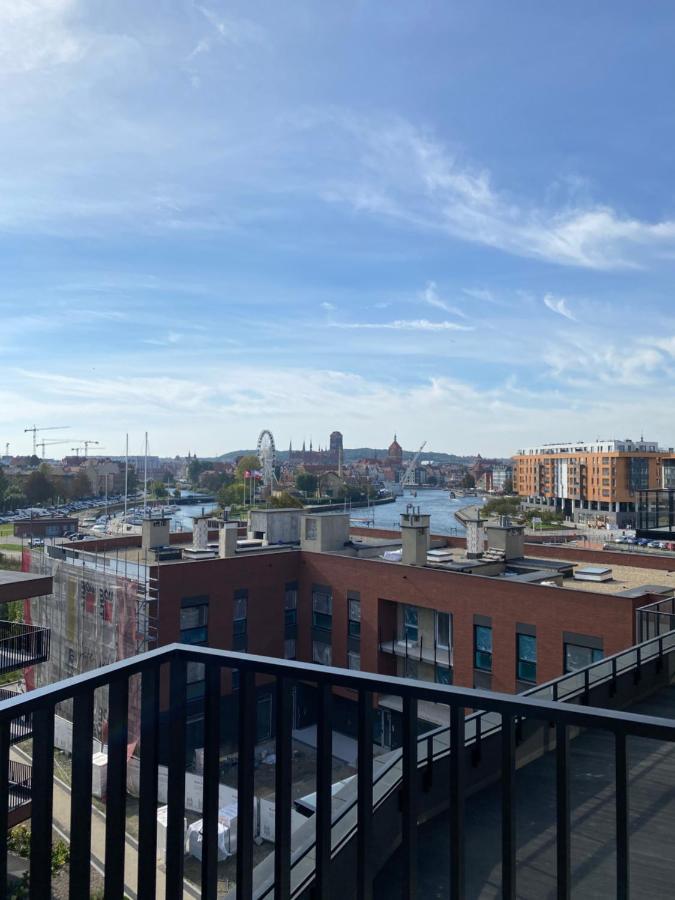 Alpaka Apartments Gdansk -W Cenie Parking, Wifi, Sauna I Silownia - Przepiekny Widok Na Starowke I Motlawe المظهر الخارجي الصورة